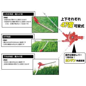 ニシガキ 刈太郎 500 N-834 刈バリカ...の詳細画像1