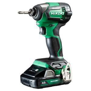 HiKOKI（ハイコーキ） WH18DE(2LC) 充電式インパクトドライバー 18V 