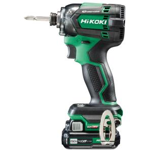 HiKOKI（ハイコーキ） WH18DC(NN) 充電式インパクトドライバー 18V
