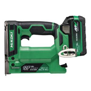HITACHIタッカー HiKOKI（ハイコーキ） N1812DA(NN) 充電式タッカー 12mm 18V【本体のみ