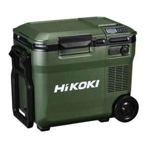 HiKOKI 18V コードレス冷温庫 バッテリー付の買取情報
