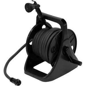 ホースリール 20m 耐久性が高いアルミ製 アンティーク調 G-Flora(ジー