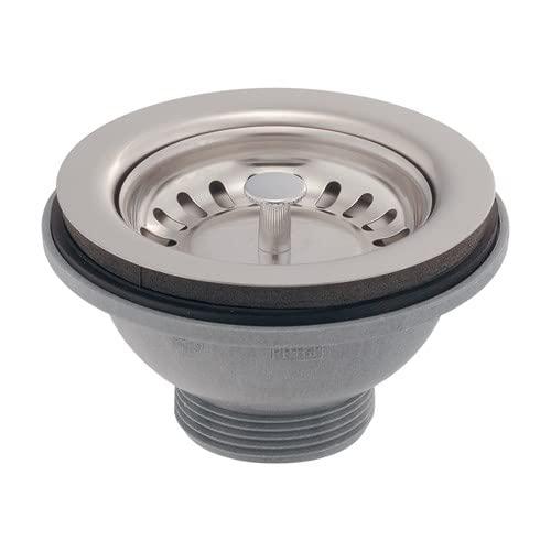 カクダイ 水栓金具 430-050-38 陶器製流し用排水金具 洗面・手洗 用部品 取付穴径80ミリ