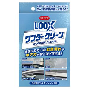 呉工業 KURE CRC LOOX ルックス ワンダークリーン 200ml 車用 外装クリーナー 水アカ 虹色汚れ 小キズ消し 自動車塗装面の水アカ落