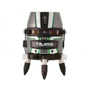タジマ(TJMデザイン) ZERO GREEN KJY シャープ グリーンレーザー 墨出し器 受光器...