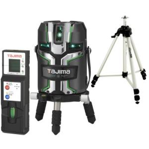タジマ(TJMデザイン) ZERO GREEN センサー KJC シャープ グリーンレーザー 墨出し...