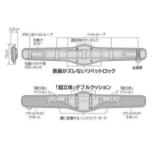タジマ(TJMデザイン) 安全帯胴当てベルト ...の詳細画像4