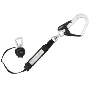 タジマ(TJMデザイン) 兼用ランヤードKR150FA シングルL5 A1KR150FA-L5 これ一本でハーネス型と胴ベルト型のどちらにも対応