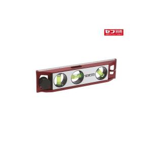 タジマ(TJMデザイン) セフ設備工レベル210 メタル レッド SFSKL-M210R 着脱セフ式の設備工向け職専水平器