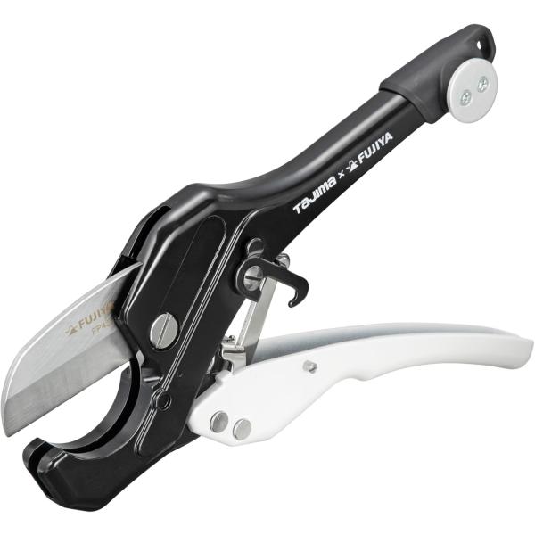 タジマ(TJMデザイン) セフ塩ビ管カッター SFDK-EKC フジ矢コラボ セフフック付で腰周りに...