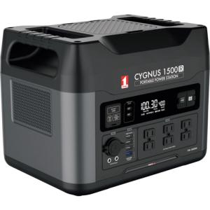 マストツール ポータブル電源 シグナス PB-1500R2 最大出力1500W 電池