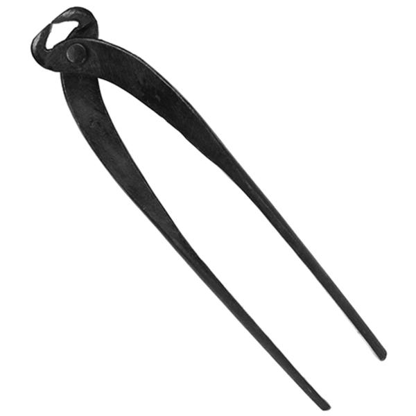 千吉 喰切 240mm 本鍛造 火造りの逸品 針金切断・釘抜き用 奥行20mm