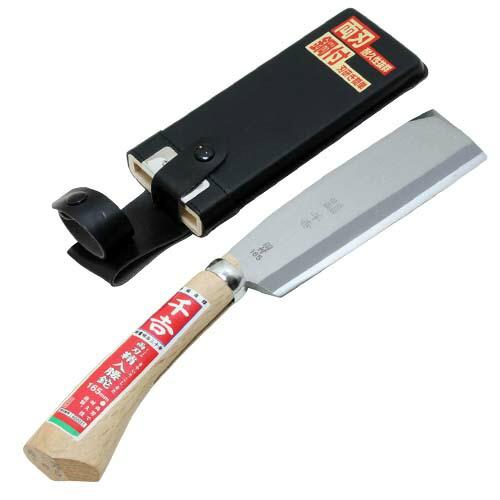 千吉(藤原産業) 鞘入腰鉈 双刃 165mm