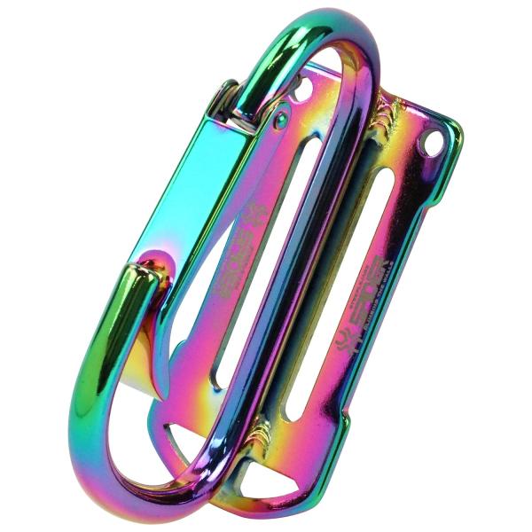 SK11(藤原産業) アルミ工具フックTG SPD-TH-M-RIP 虹色チタンコーティング Mサイ...