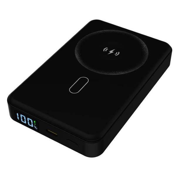 HIDISC HIDISC モバイルバッテリー HD4-SSMBTC30W10DSBK 準固体リチウ...