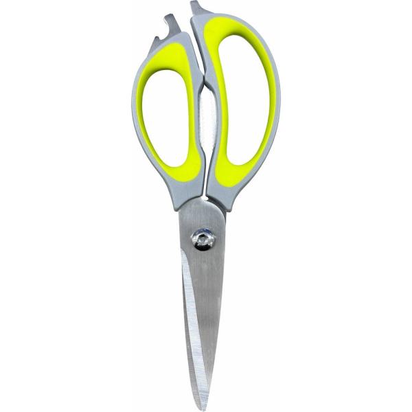 片山利器 マルチカットシャープ 401128 ステンレス製大型刃 アウトドア調理向け 95mm刃渡 ...