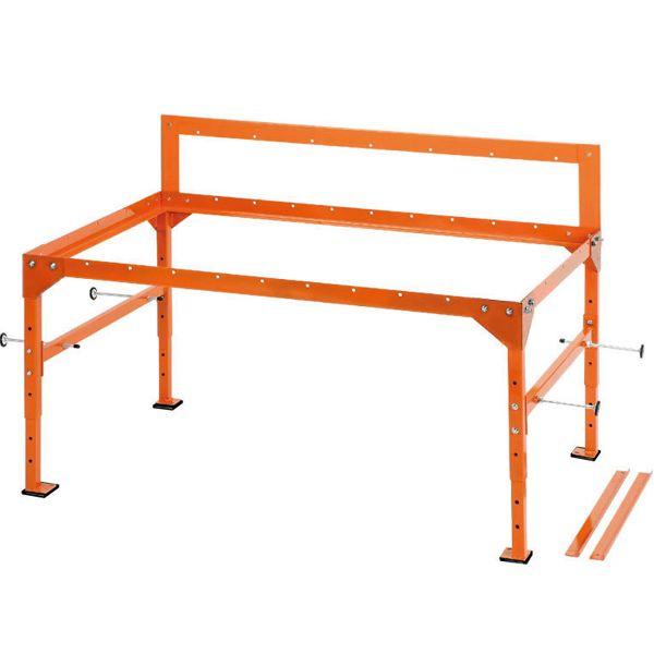 セーブ・インダストリー マルチラック 軽商業用バン SV-5523 スチール製 高さ調節可能 収納力...