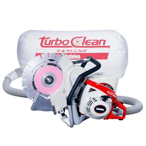 新ダイワ(やまびこ) 360mmエンジンカッター ECD7414S-CD 集塵タイプ【ターボクリーン...