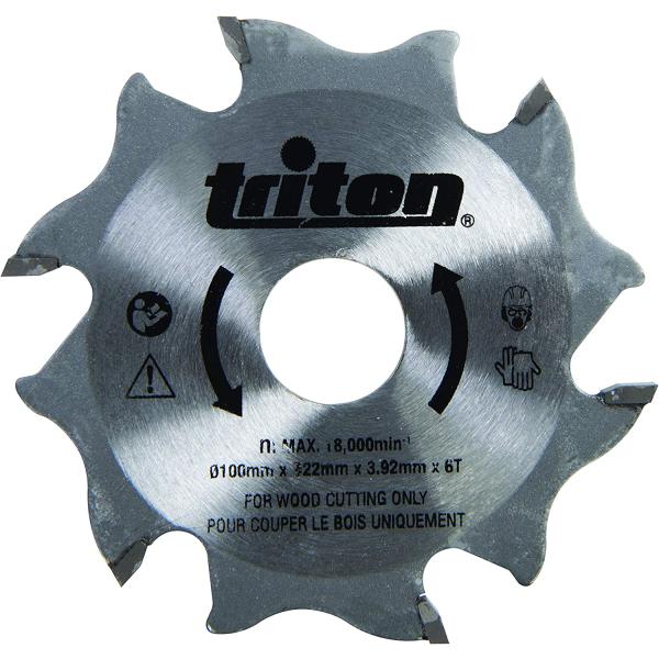 TRITON(トライトン) ビスケットジョインター用 カッターブレード 100mm TBJC 729...