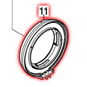マキタ(makita) 部品 TD173D用 LED回路 620L50-7 図番011