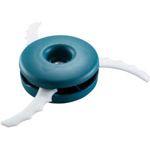 マキタ(makita) 樹脂刃ベースセット&amp;替刃セット品 青（3枚刃）刈込幅230mm A-68323