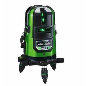 ムラテックKDS 高輝度レーザー墨出し器 リアルグリーン ATL-100RG 標準
