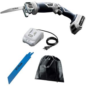 高儀 EARTH MAN 充電式電気のこぎり S-Link 14.4V DN-144LiA (バッテリー/充電器セット)