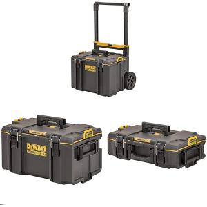 デウォルト(DEWALT) タフシステム2.0 システム収納BOX キャリアー S/M/XLサイズ セット 工具箱 DS165/DS300/DS450 DWST83293-1/DWST83294-1/DWST83295-1