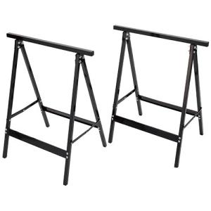 新品 プラスチック作業馬2pcsセット [23343] 作業馬 ソーホース プラスチック 作業用馬 2個入 工作台 作業台 馬