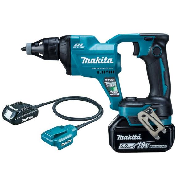 マキタ(makita) FS455DRG+【サービス品(BAP18)】 充電式スクリュードライバー ...