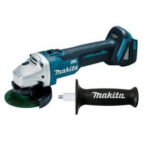 マキタ(makita)【GA404DZN+サイドグリップ】 充電式ディスクグラインダー 本体のみ 18V (100mmスライドスイッチタイプ)｜total-homes