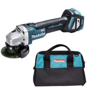 マキタ(makita)【GA412DZ+トートバック】 充電式ディスクグラインダー 本体のみ 18V...