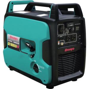 デンヨー 小型ガソリン発電機 GA-2606U3 60Hz 2.6kVA ブラシレス式
