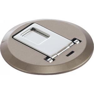 パナソニック ベリティス 内装ドア 埋め込みドアストッパー(ロック機構付/バリアフリー仕様) MJE1BS05ST サテンシルバー色 床側部材単体｜Total Homes
