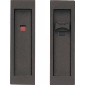 パナソニック ベリティス 内装ドア 角型引手 C1型 表示鍵 オフブラック色(塗装) MJE2PC1...