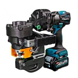マキタ（makita） PP001GZK 充電式パンチャー 40V max (携帯油圧式) 板