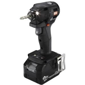 マックス（MAX） 充電式インパクトドライバ 18V 5.0Ah PJ-ID152R-B2C