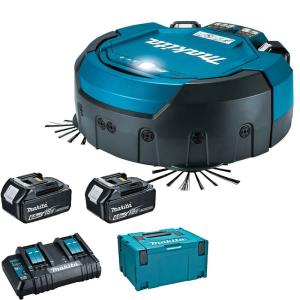 マキタ(makita) RC200DZSP+A-68317【タイマー予約【入/切】仕様】 業務用ロボットクリーナー パワーソースキットSH1【バッテリー/充電器セット】｜total-homes