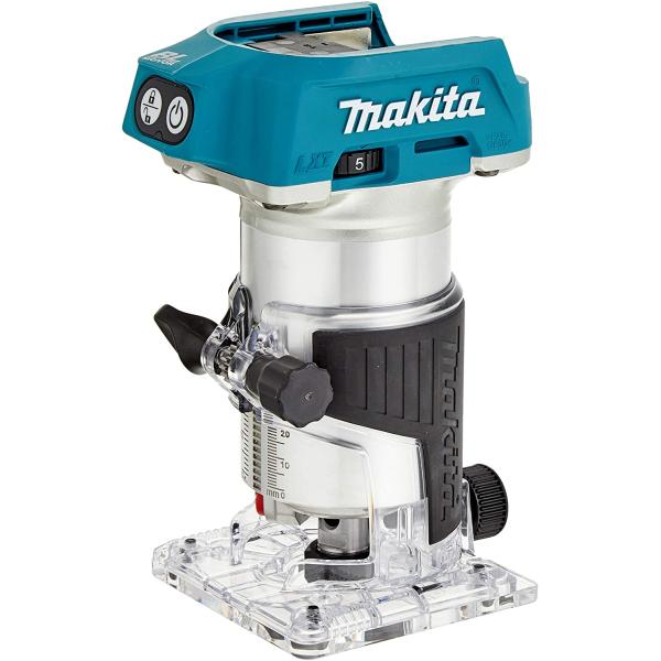 マキタ(makita) RT50DZ 充電式トリマ 18V 本体のみ (トリマベース) チャック孔径...