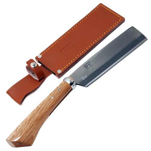 千吉(藤原産業) 園芸腰鉈　両刃　165mm　SGKN-6