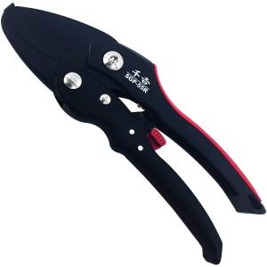 千吉 パワーラチェット剪定鋏 210mm SGP-28R ( 1コ入 )/ : 爽快