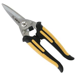 SK11 SK11(藤原産業) 金切鋏 倍力型 SMS-250B 切断目安:(軟鋼板)1.2mm