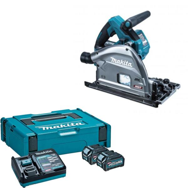 マキタ(makita) SP001GZ+A-69727 165mm充電式プランジマルノコ+パワーソー...