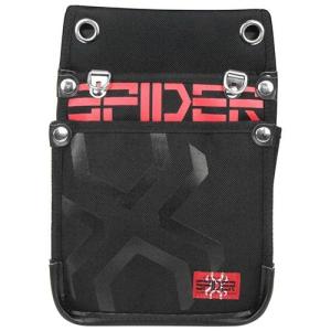 藤原産業 SK11】SPIDER鳶用腰袋 L インナーポケット付きSPD-JY04-A（L