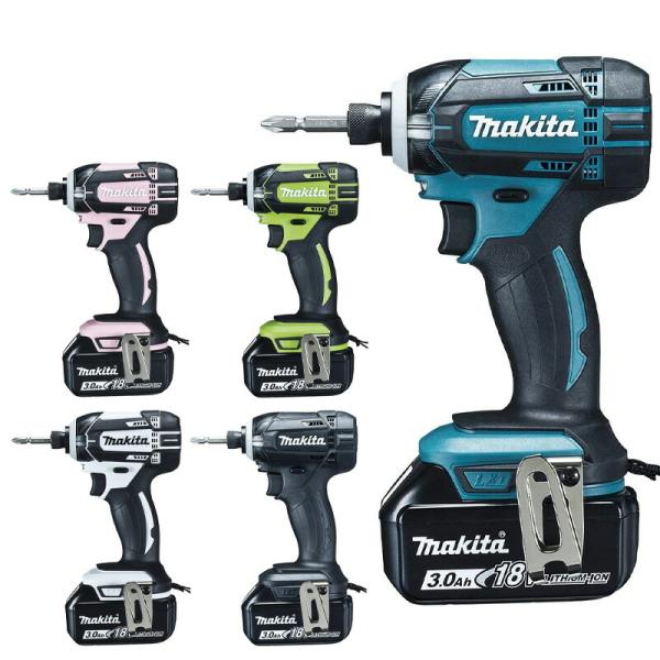 マキタ(makita) TD149DRFX 充電式インパクトドライバー 18V 3.0Ah【バッテリ...