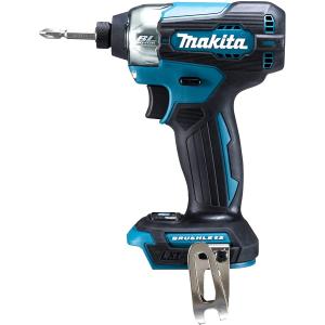マキタ（makita） 18V充電式インパクトドライバ 140N・m TD157DZ（青