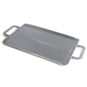 鍛冶屋鉄板ワイド 厚さ6ミリ アウトドアに！焼肉・バーベキュー