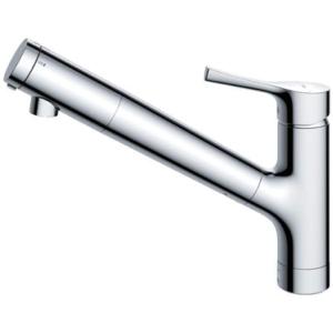 TOTO 台付シングル混合水栓（エコシングル、共用）TKS05301J 台付