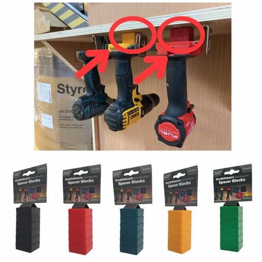 StealthMounts(ステルスマウント) ツールマウント用スペーサーブロック 6個入り TMS...