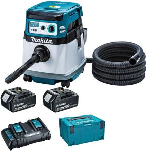 マキタ（makita） VC867DZ+A-68317 充電式集塵機 粉塵専用 集塵容量8L
